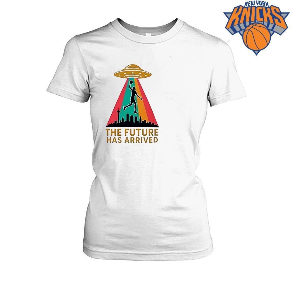 Victor Wembanyama San Antonio Spurs Nba The Future Has Arrived White Shirt