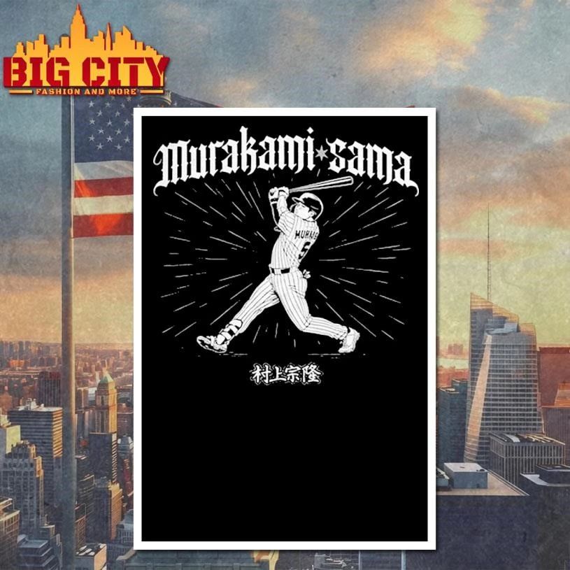 Munetaka Murakami Sama Graphic Shirt