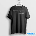 Never Apologize For Being Yourself Diane Keaton Quote Tshirts Sweater
