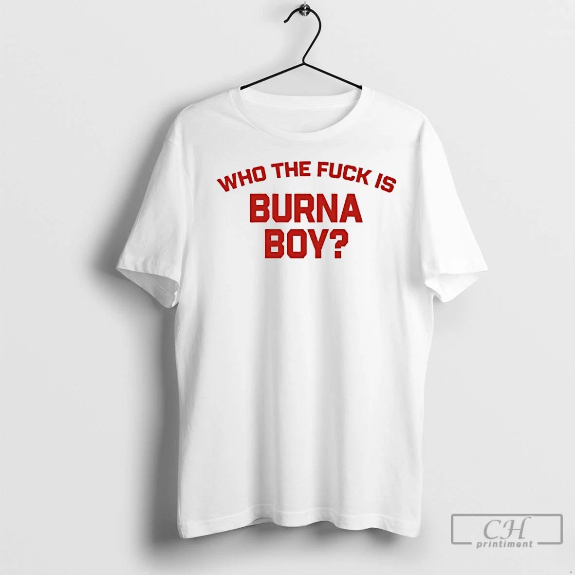 Classic Who The Fuck Is Burna Boy