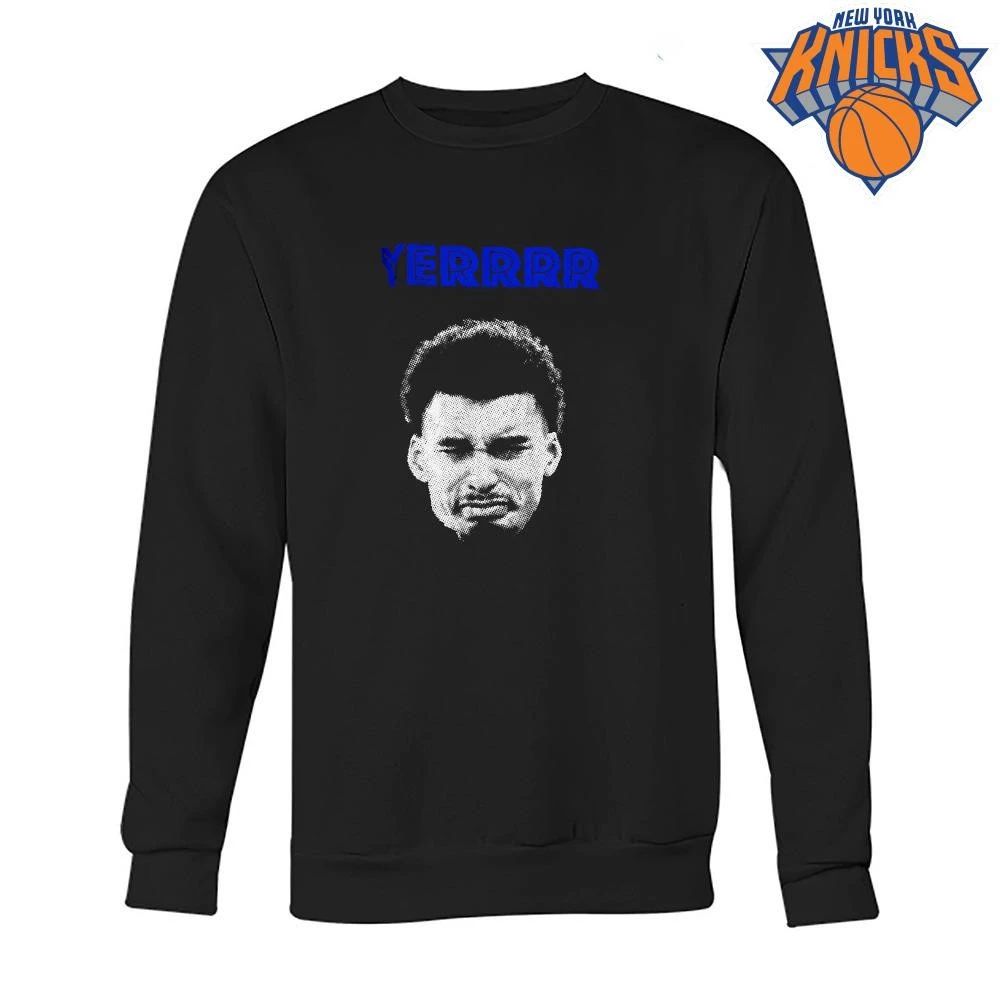 Yerrrr Victor Wembanyama San Antonio Spurs Halftone Face Graphic Black Shirt