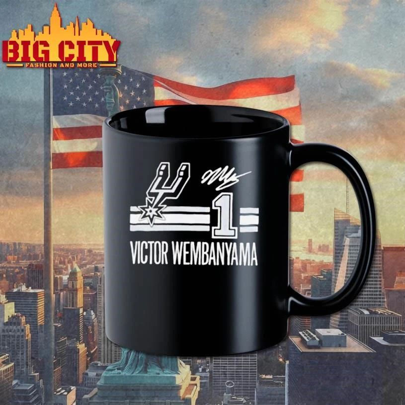 Victor Wembanyama San Antonio Basketball Signature Shirt