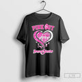Premium Iowa State Cyclones Pink Out Breast Cancer T Shirts