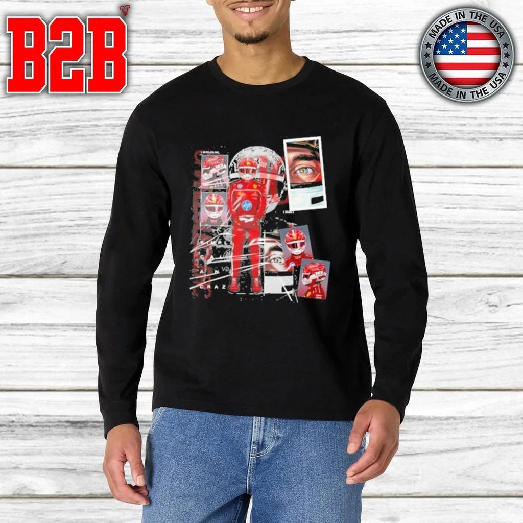 Charles Leclerc Ferrari 2026 F1 Racing Shirt