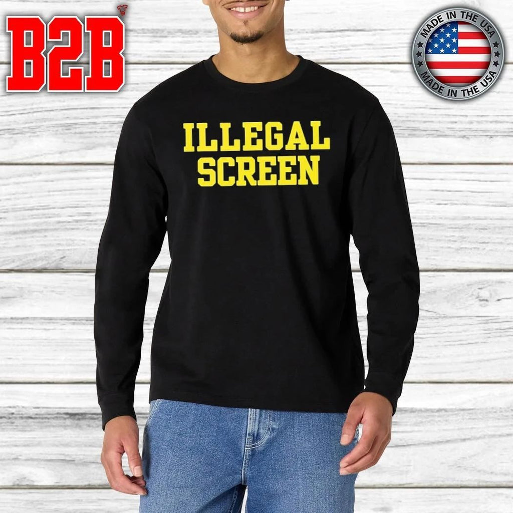 Illegal Screen Shirt