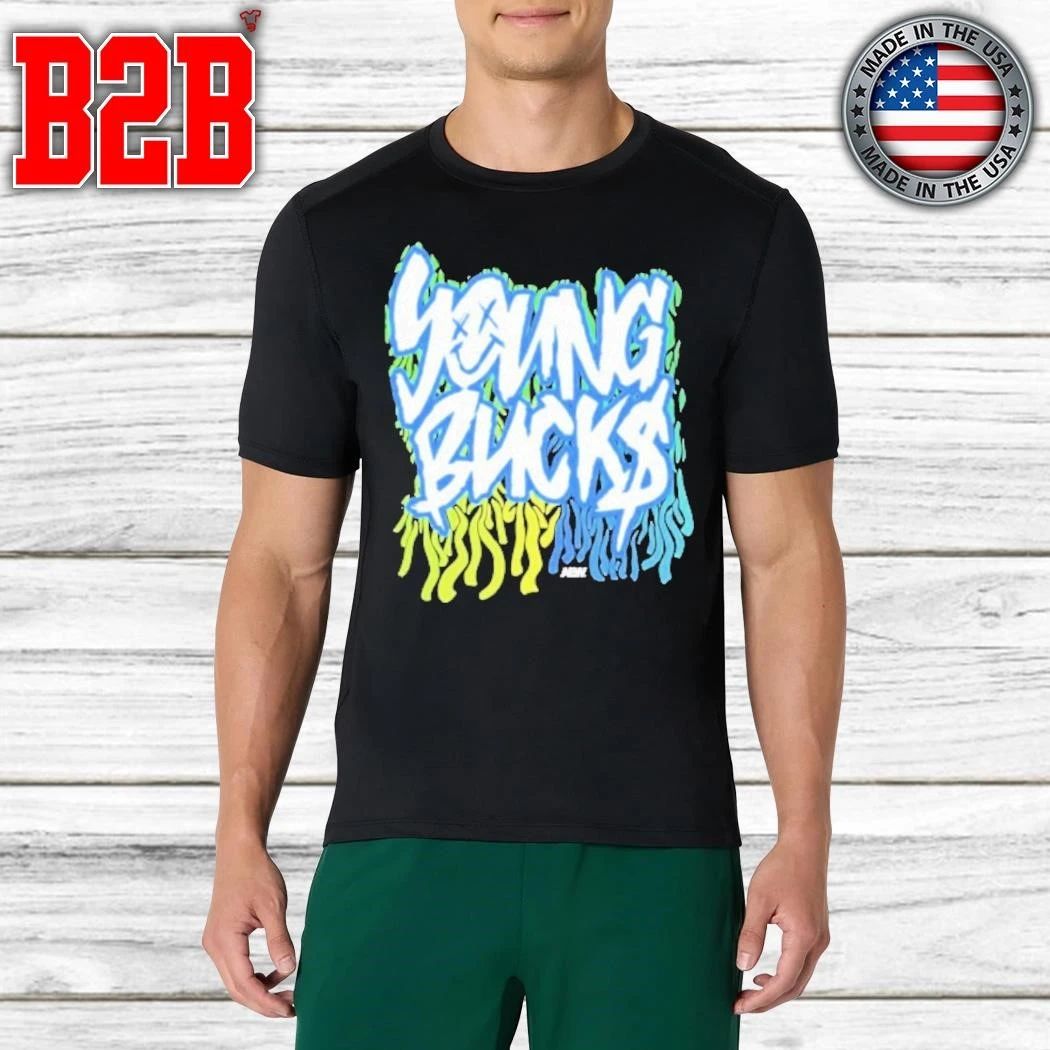 Young Bucks – The Party’s Back Shirt