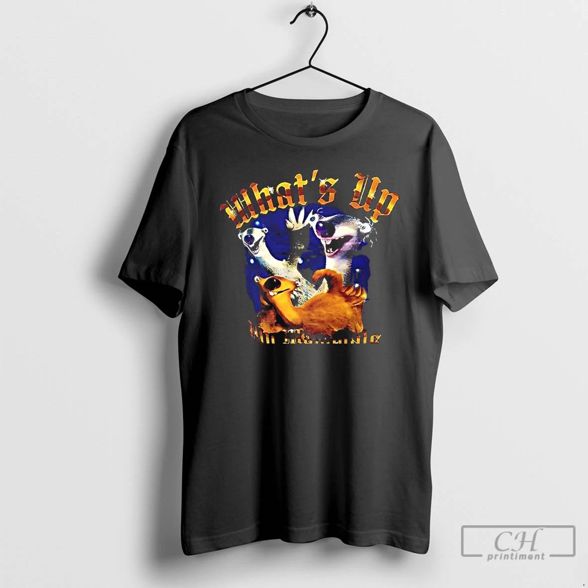 Premium Sid Whats Up My Mammals T Shirts