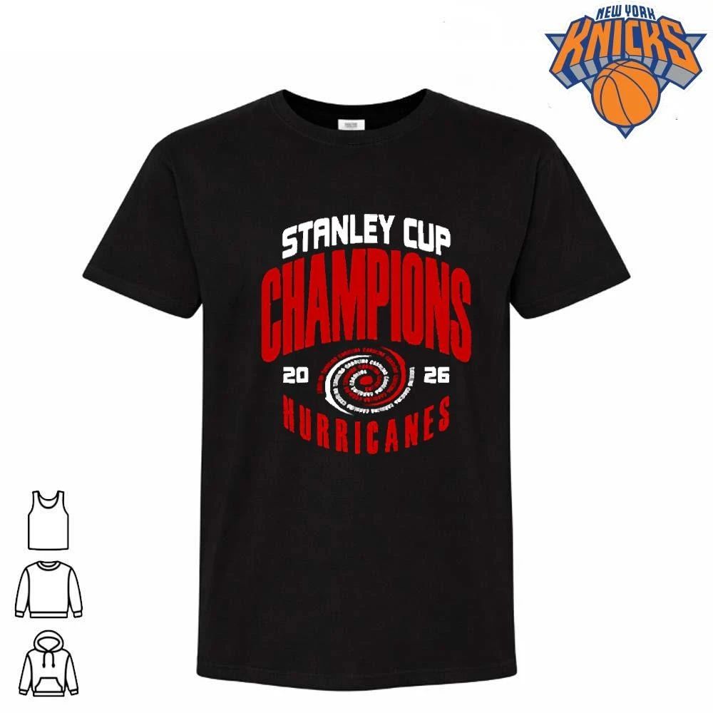 Carolina Hurricanes Stanley Cup Champions 2025-2026 Shirt