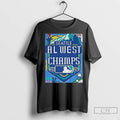 Classic Seattle Mariners Al West Champs Mlb Baseball 2025 8bit Game