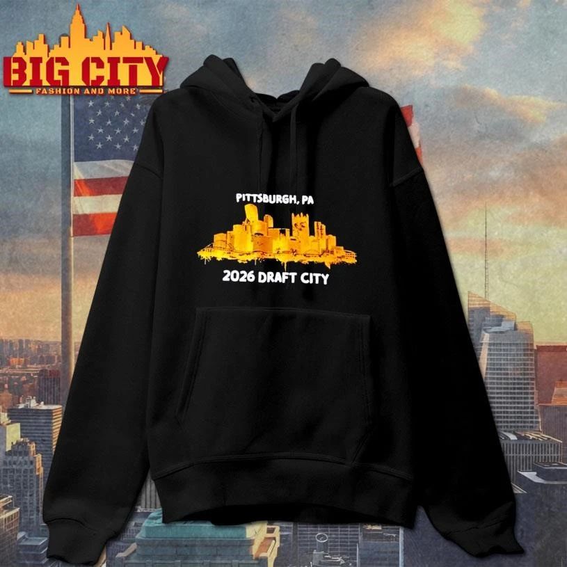Pittsburgh 2026 Football Draft Shirt