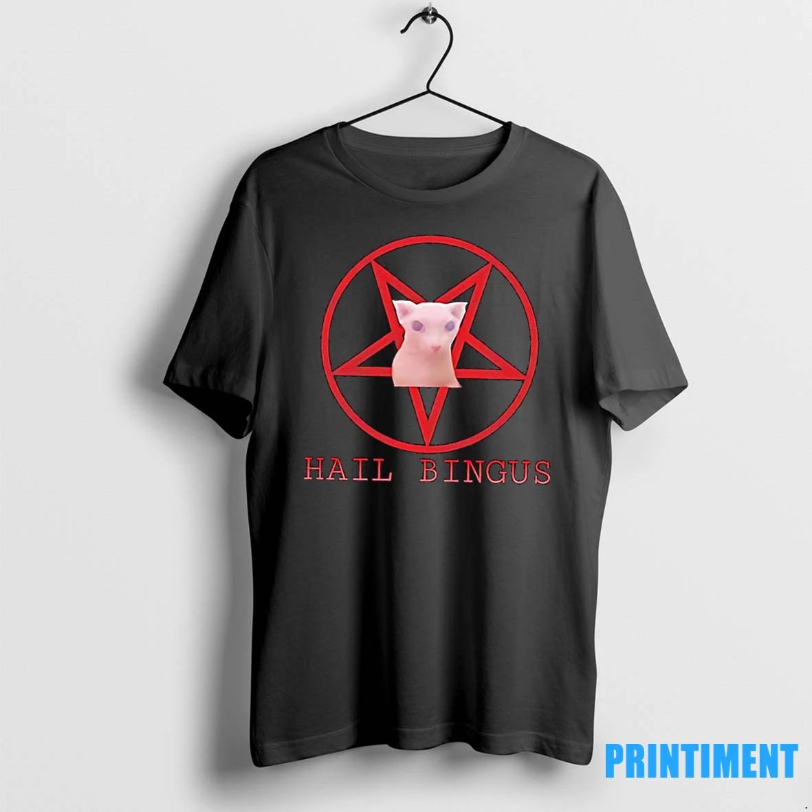 Hail Bingus Schwarz Herren Tshirts Sweater