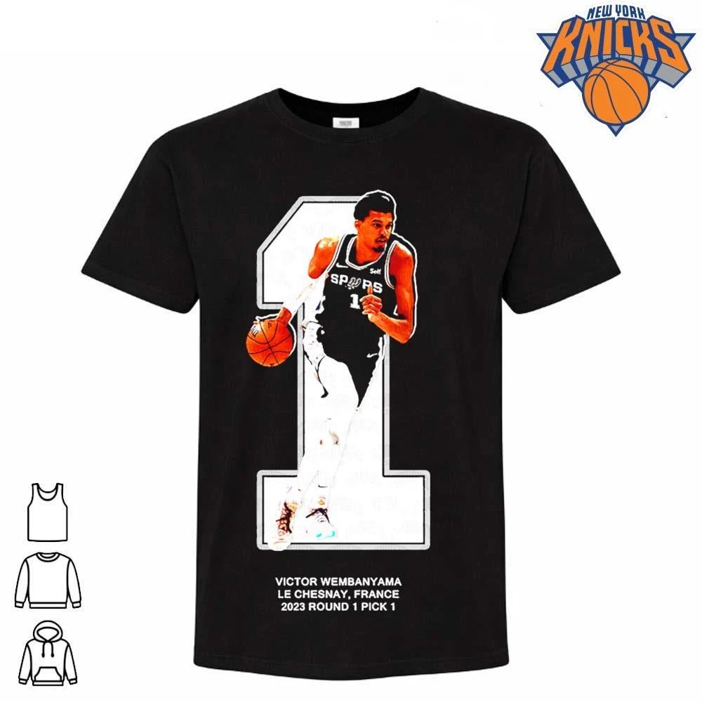 Victor Wembanyama San Antonio Spurs NBA Finals 2026 Game 1 Bootleg T Shirt