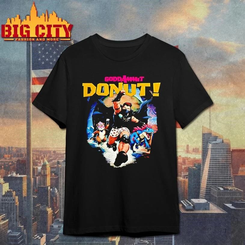 Goddamnit Donut Mongo Dungeon Crawler Carl Shirt