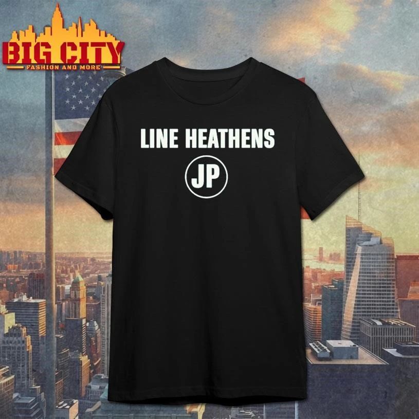 Funny Jason Harmon Line Heathens JP Graphic Shirt
