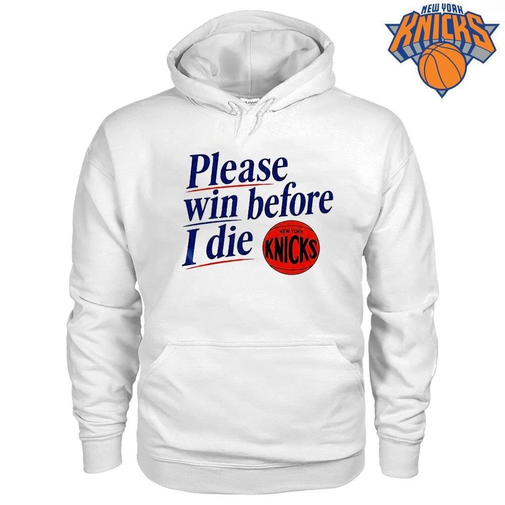 Old Jewish Men Please Win Before I Die Knicks Finals NBA 2026 Shirt