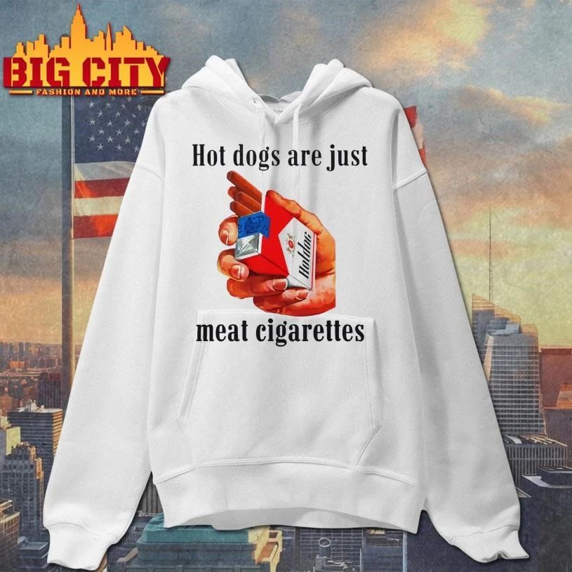 Dogs Are Just Meat Cigarettes Shirt