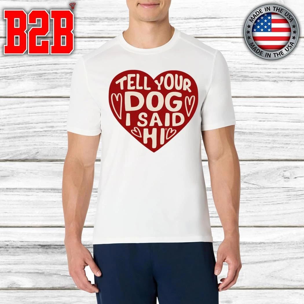 Weratedogs Heart Badge Shirt