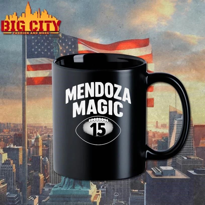 Fernando Mendoza Magic Graphic Shirt
