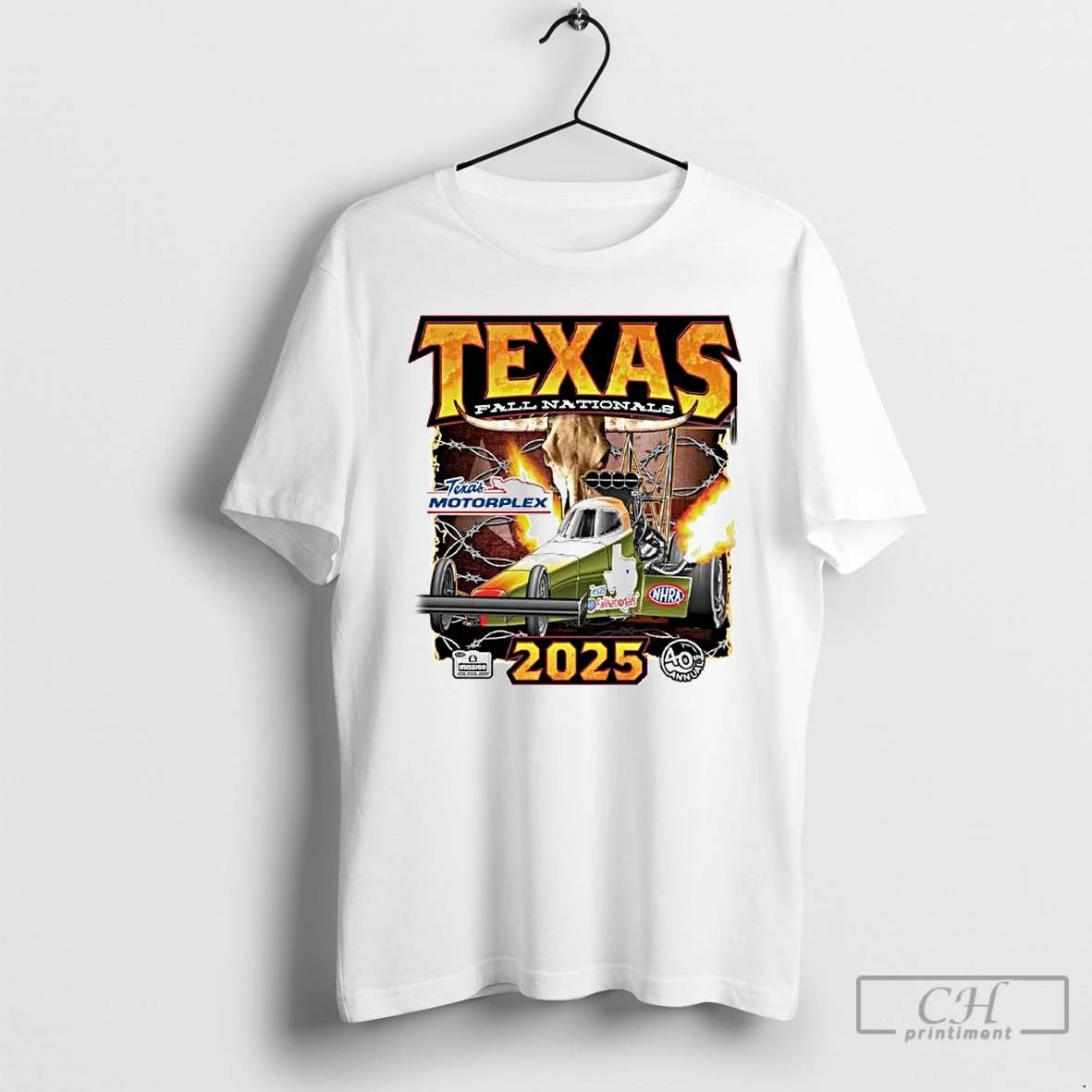 Premium 2025 Texas Nhra Fallnationals Event Ornaments T Shirts
