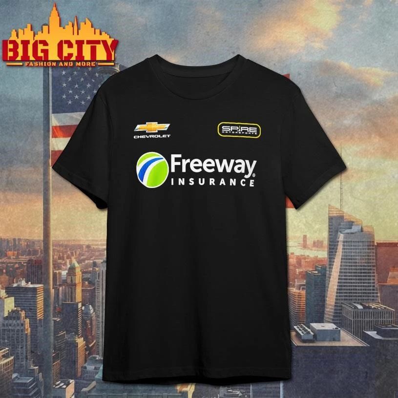 Daniel Suarez Spire Motorsports Freeway Insurance Chevrolet Team Shirt