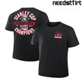 Carolina Hurricanes Black 2026 Stanley Cup Champions Two Sided Shirt