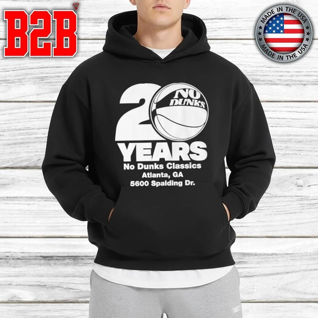 No Dunks 20th Anniversary Shirt
