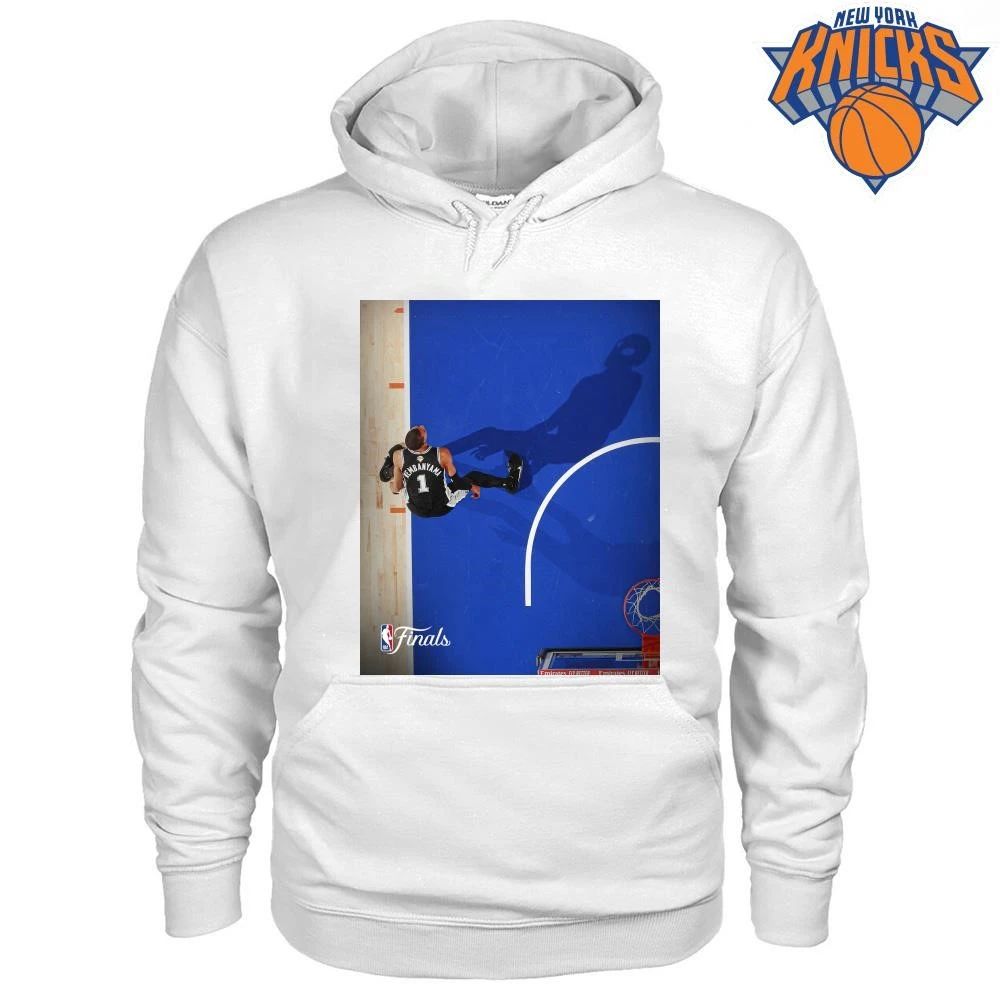 Victor Wembanyama San Antonio Spurs NBA Finals 2026 Alien Shadow Graphic Basketball Shirt