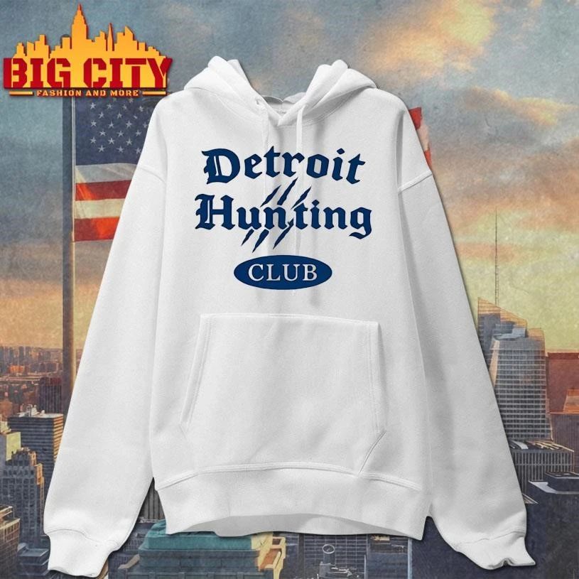 Dan Campbell Detroit Hunting Club Shirt