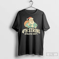 Premium 4th String Santa T Shirts