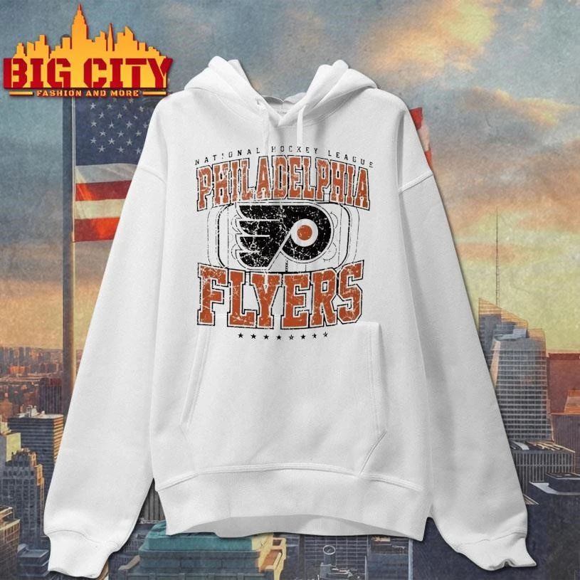 Philadelphia Flyers Starter Distressed Rink Graphic Shirt