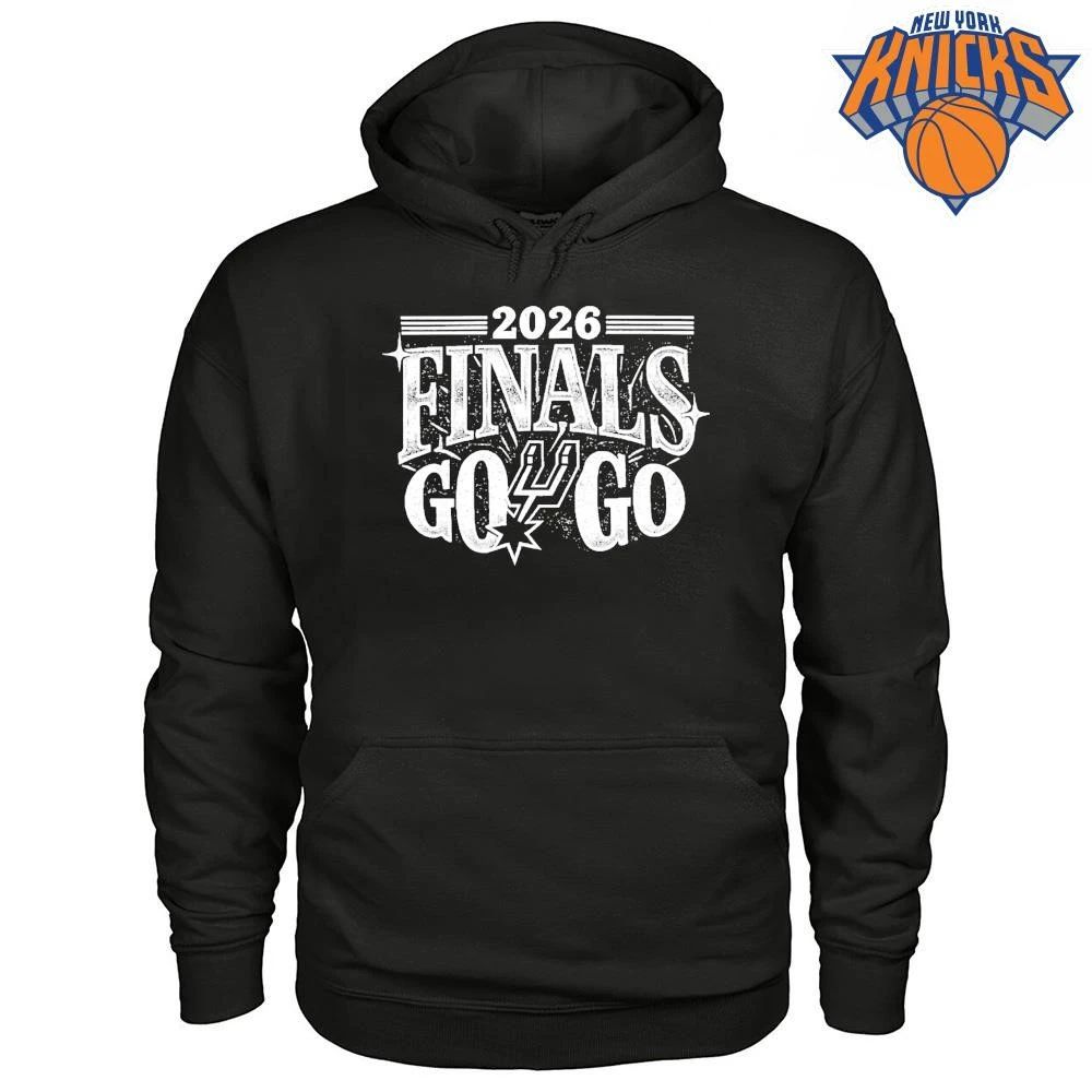 San Antonio Spurs 2026 Finals Go Go Shirt
