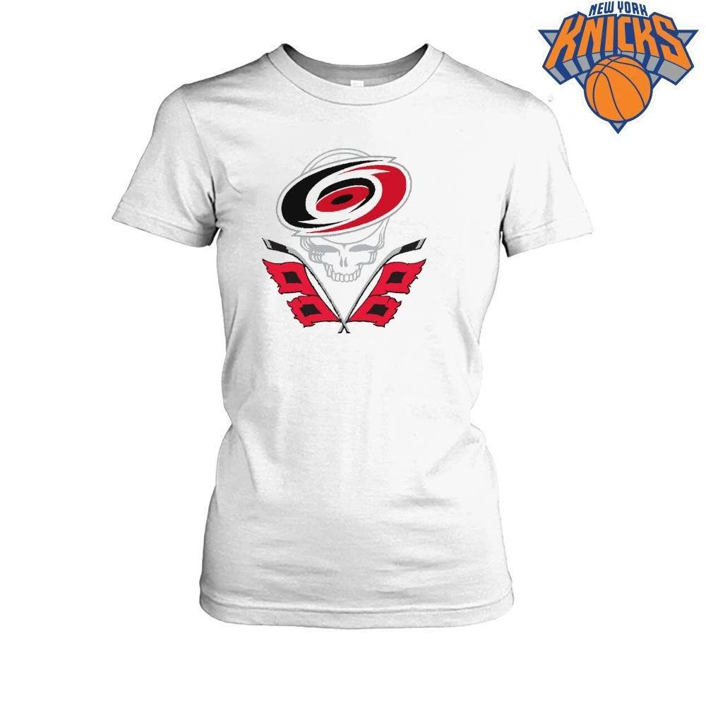 Carolina Hurricanes Stanley Cup Champions 2026 Grateful Dead Steal Your Face Skull T Shirt