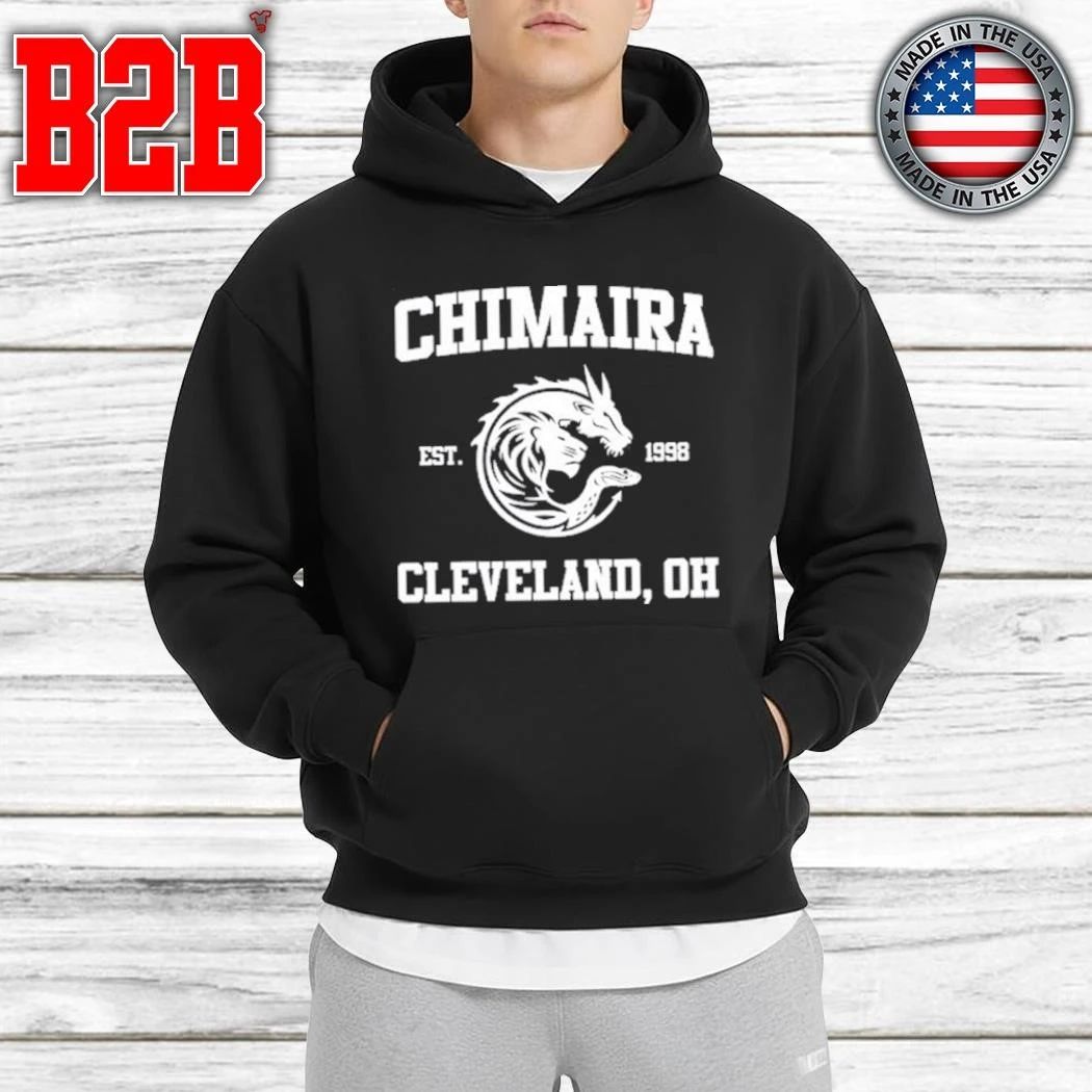 Chimaira Cleveland, OH Est 1998 Dragon Lion Snake Shirt