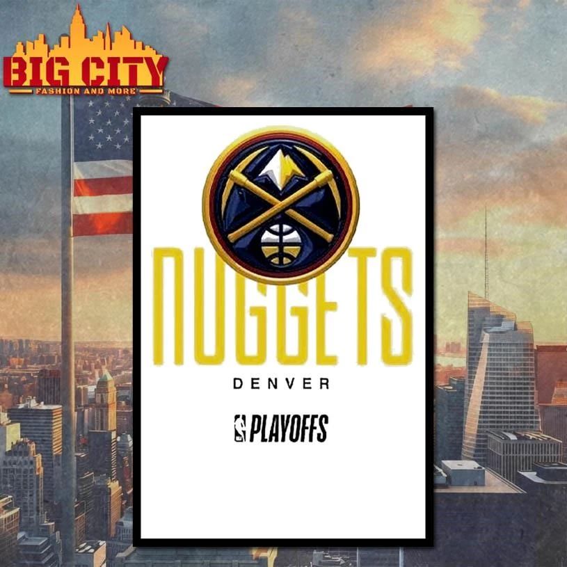 Denver Nuggets 2026 Playoff by FISLL Graphic Shirt