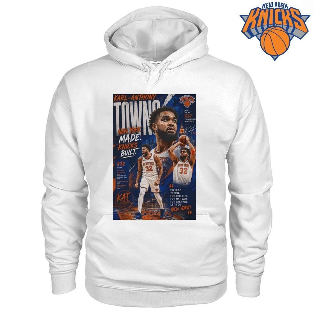 Karl Anthony Towns Knicks Shirt