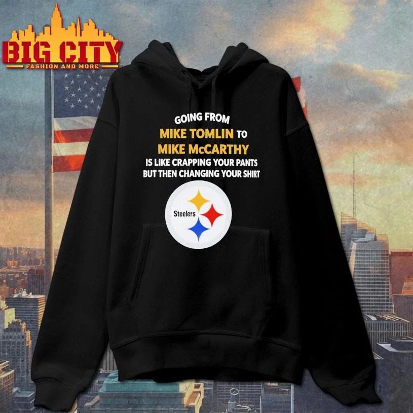 Going From Mike Tomlin To Mike McCarthy Graphic Shirt