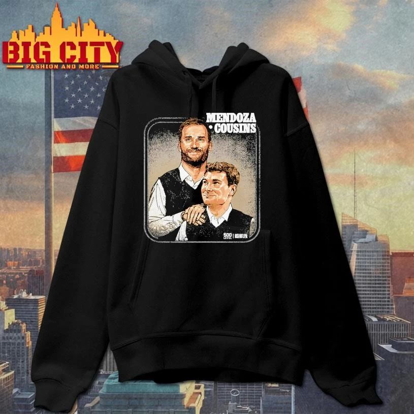 Fernando Mendoza & Kirk Cousins Las Vegas Step Brothers Shirt