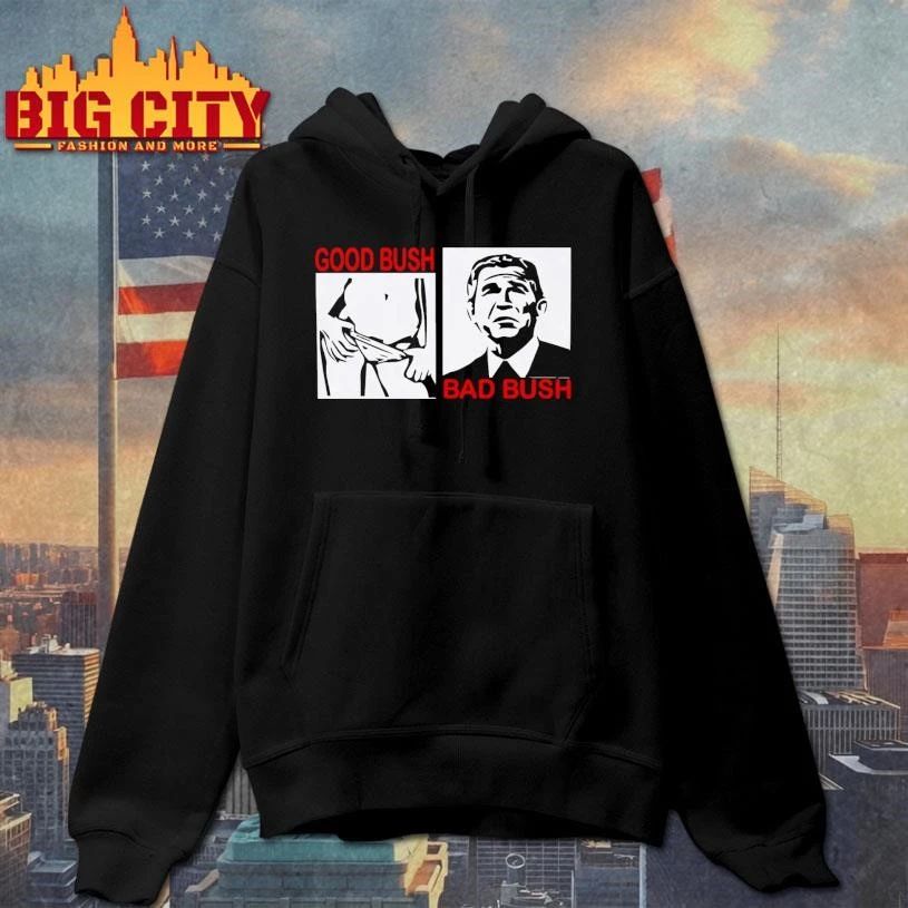 Good Bush Bad Bush Graphic Shirt