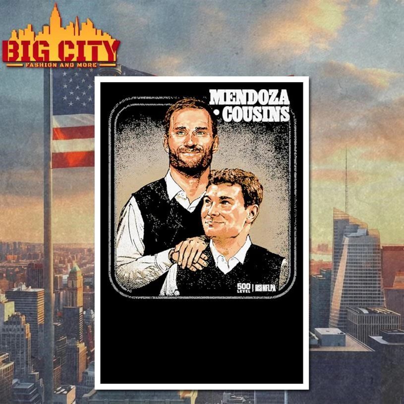 Fernando Mendoza & Kirk Cousins Las Vegas Step Brothers Shirt