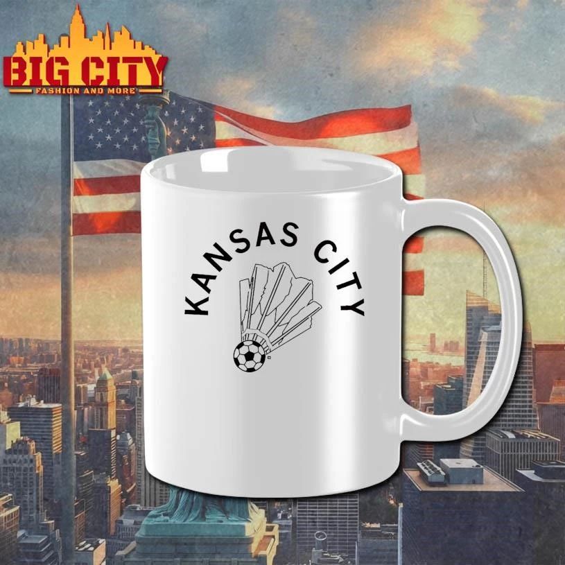 Original Kansas City Soccer Shuttlecock Shirt