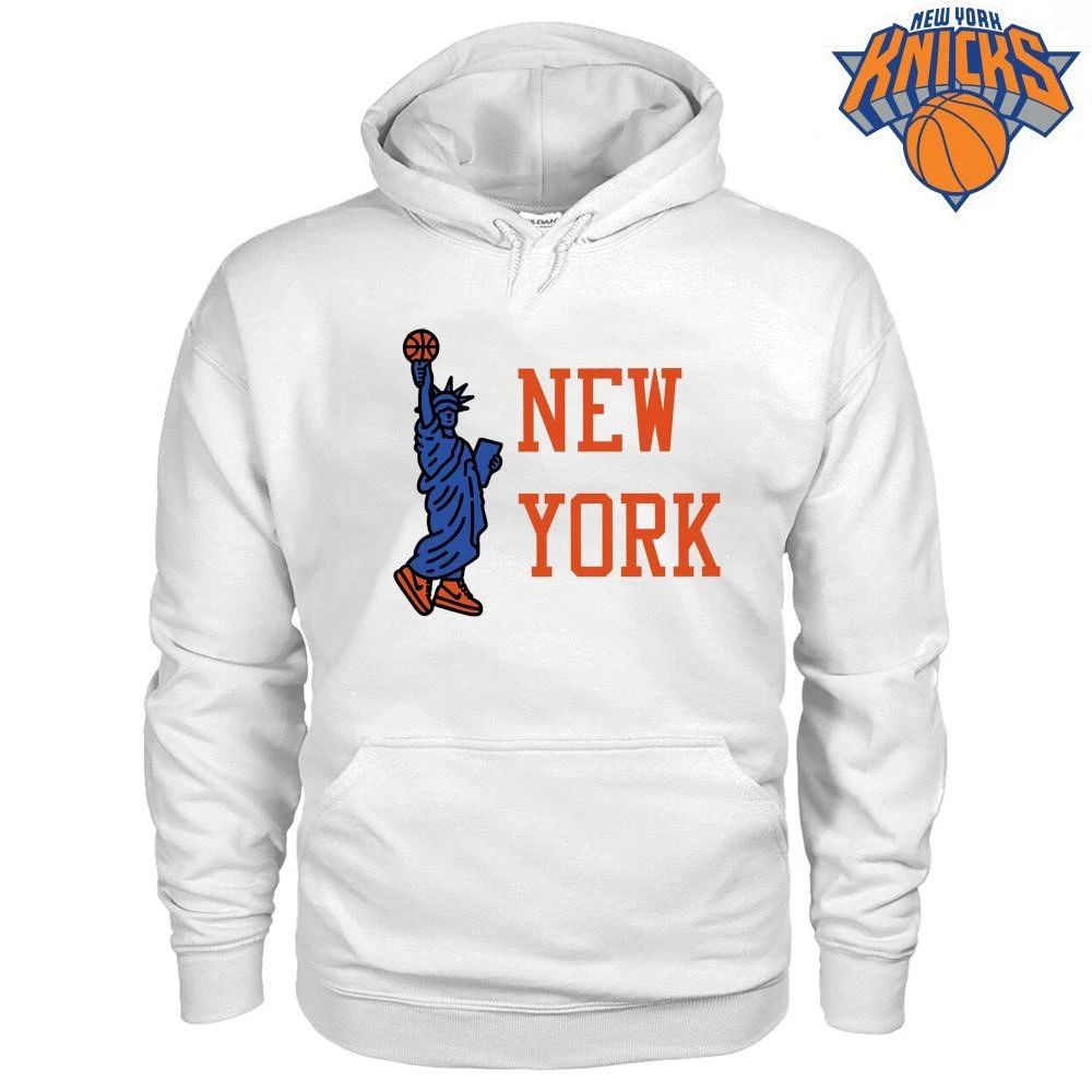 Statue Of Liberty Knicks NBA Finals 2026 Shirt