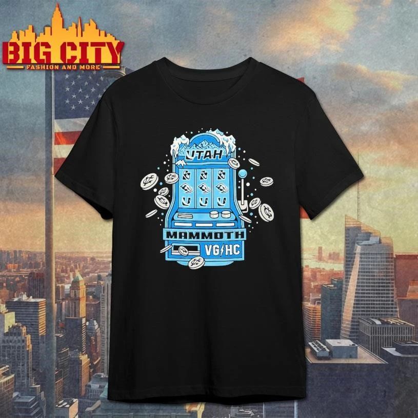 Utah Mammoth Slot Machine Shirt