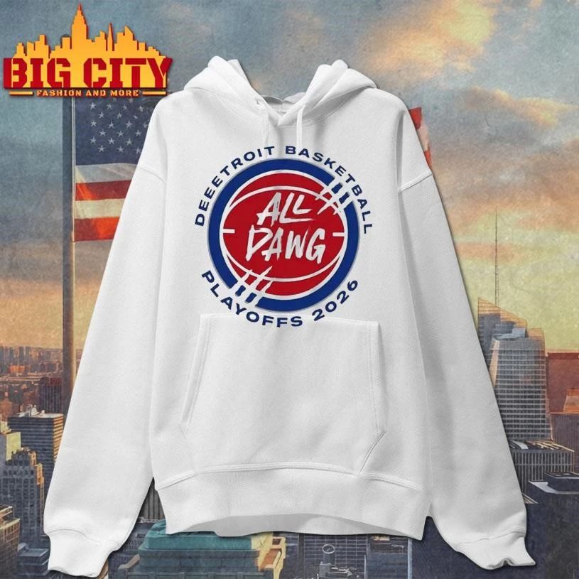 Deeetroit Basketball Playoffs 2026 All Dawg Shirt