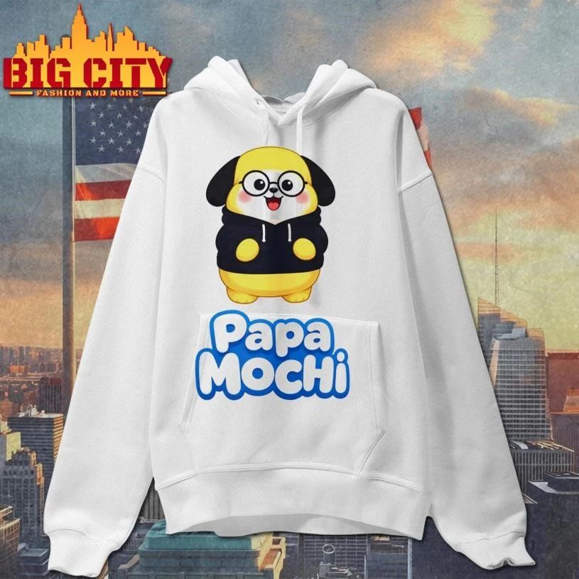 Papa Mochi Cute Shirt