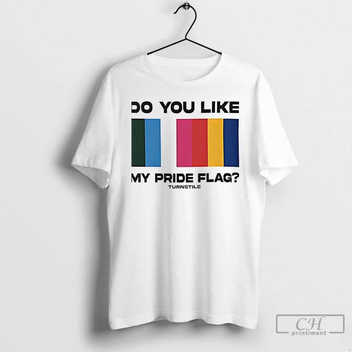 Premium Do You Like My Pride Flag T Shirts