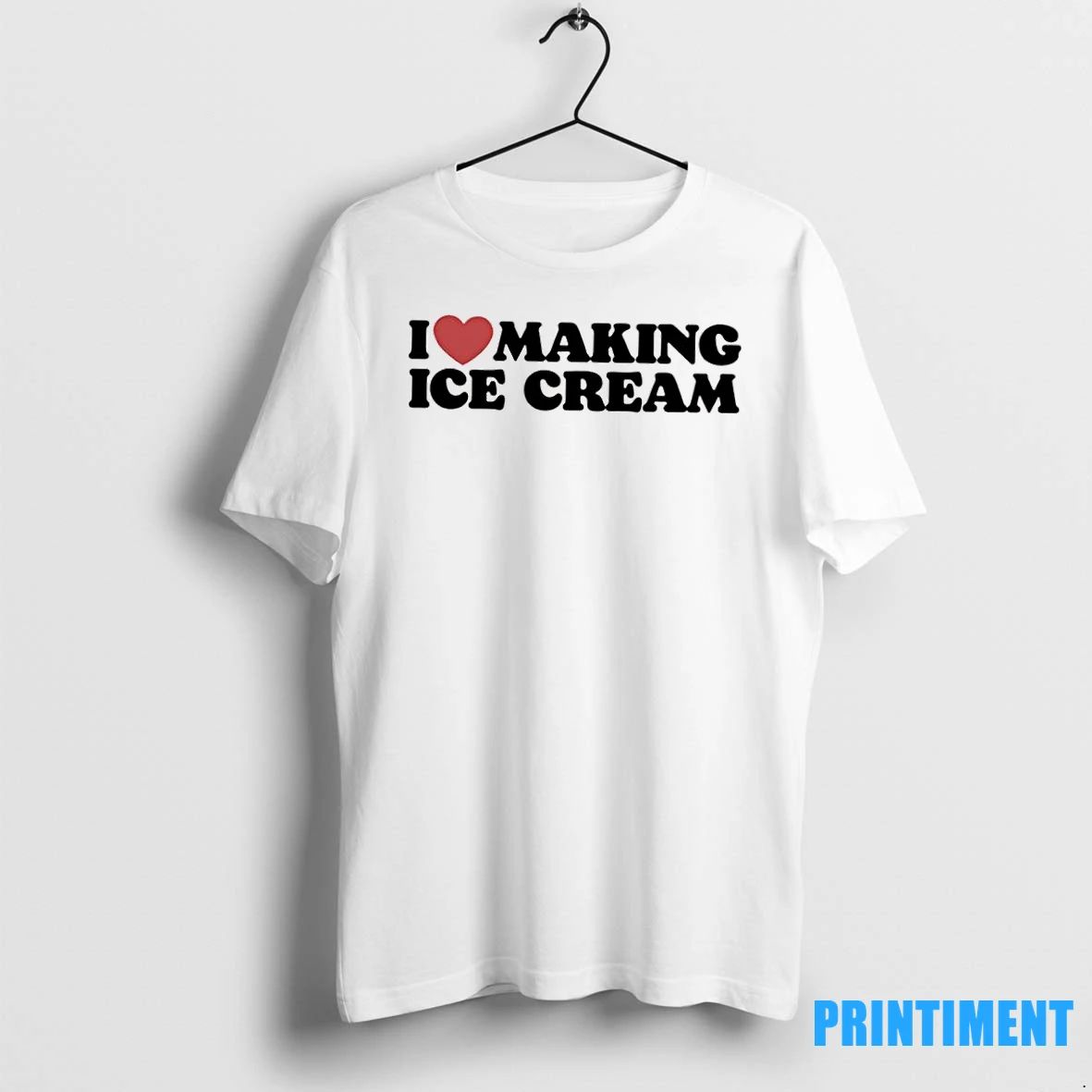 I Love Making Ice Cream Tshirts Sweater