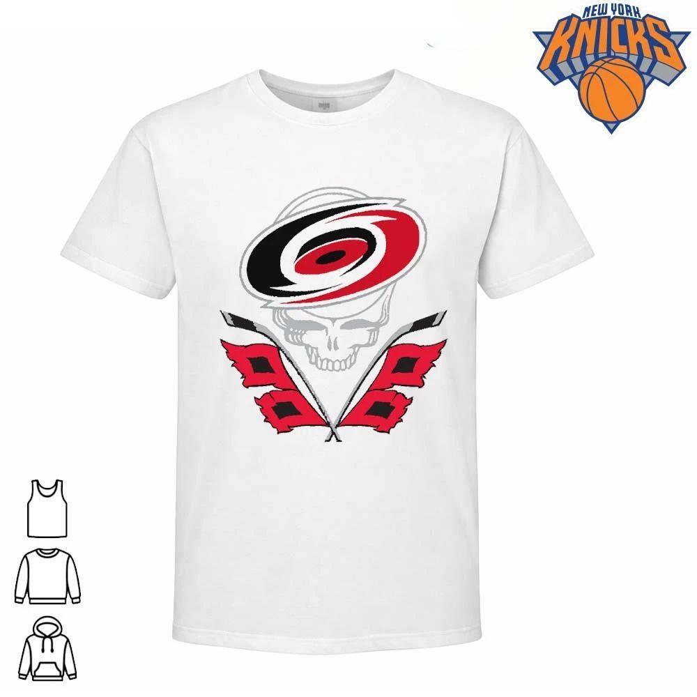 Carolina Hurricanes Stanley Cup Champions 2026 Grateful Dead Steal Your Face Skull T Shirt