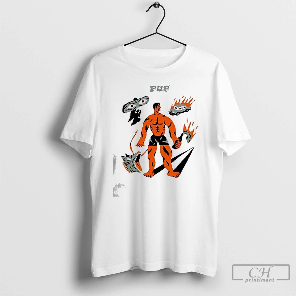 Premium Pup The Band Muscle Man T Shirts