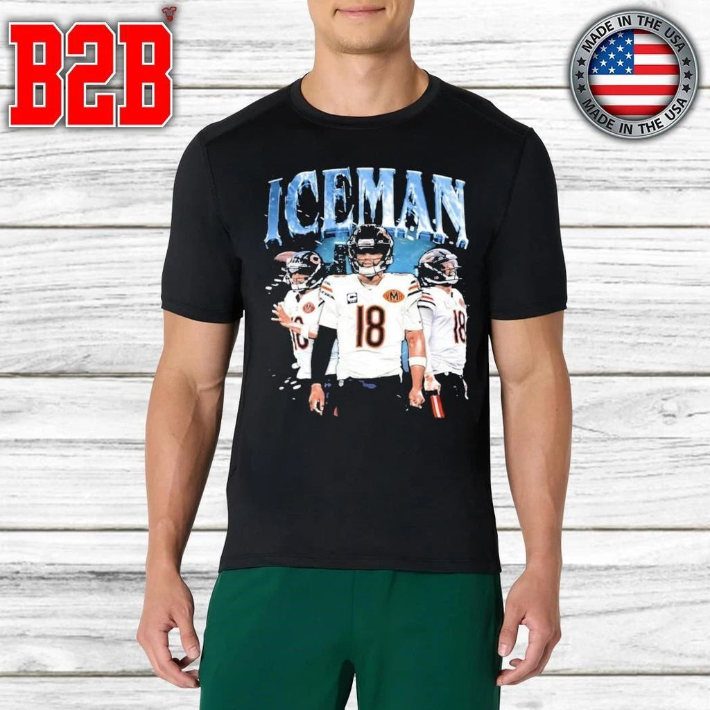 Stassi Caleb Williams Iceman Chicago Shirt