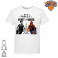 Victor Wembanyama vs Jalen Brunson 2026 NBA Finals Wemby vs Brunson White T Shirt